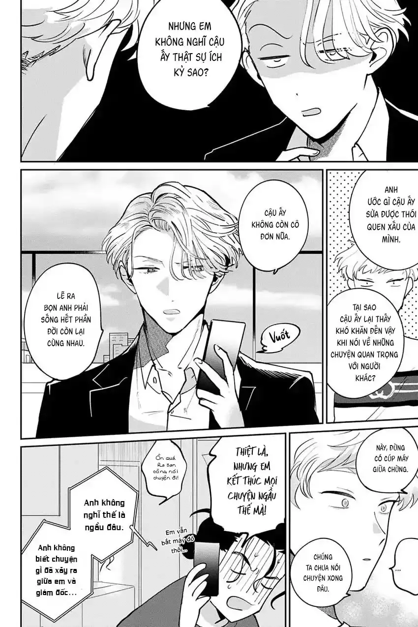 Đặc vụ thân yêu của tôi Chapter 8 - Trang 2