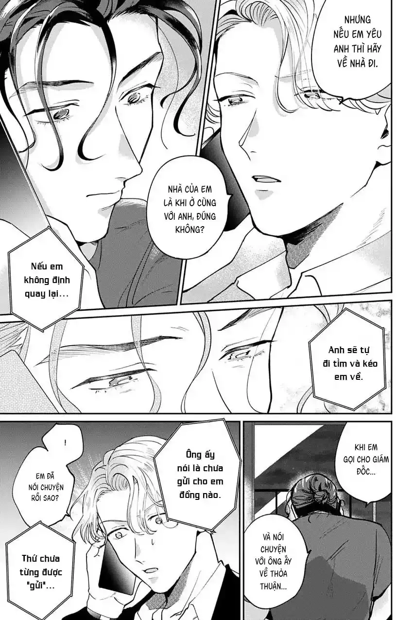 Đặc vụ thân yêu của tôi Chapter 8 - Trang 2