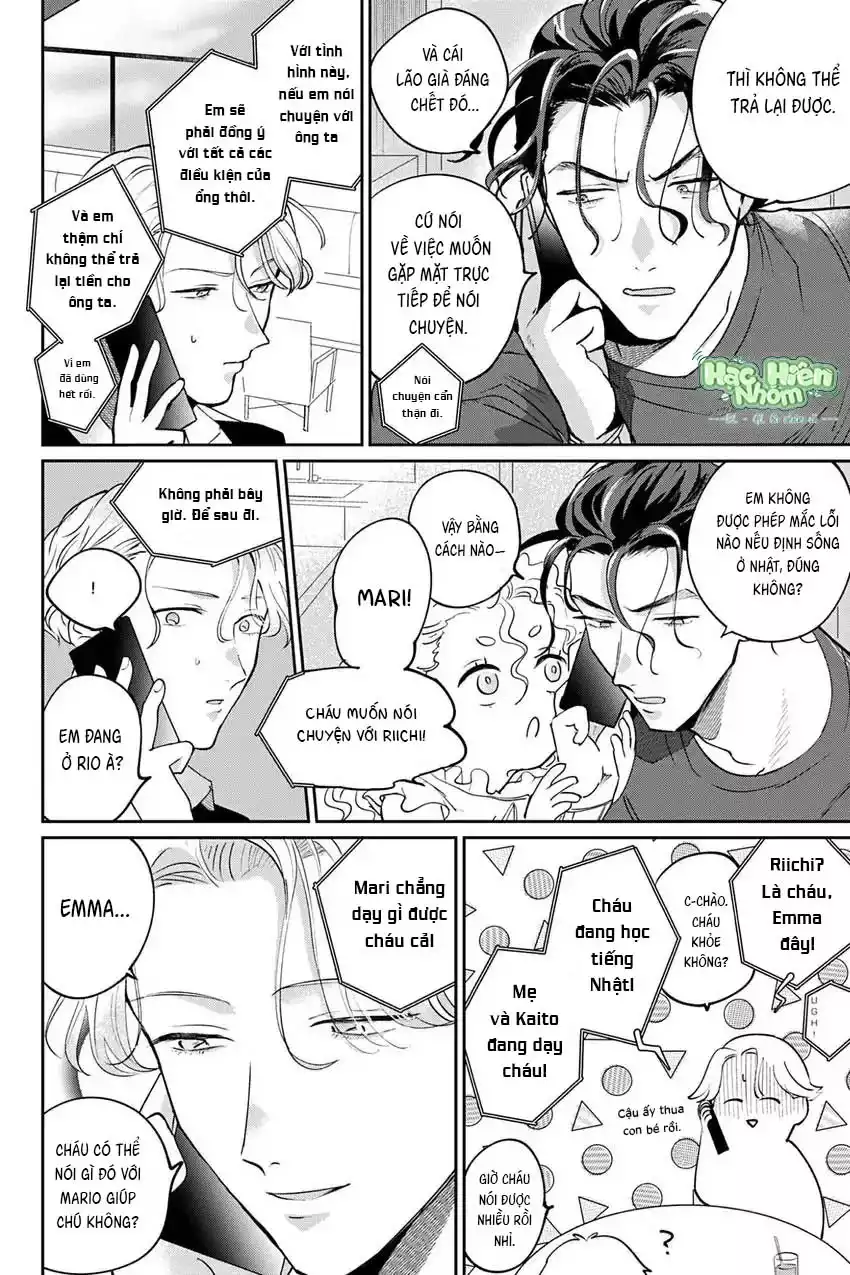 Đặc vụ thân yêu của tôi Chapter 8 - Trang 2