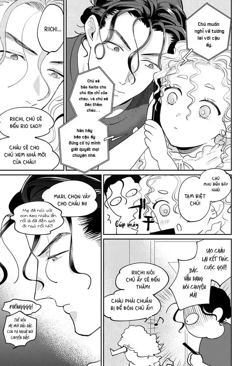 Đặc vụ thân yêu của tôi Chapter 8 - Trang 2