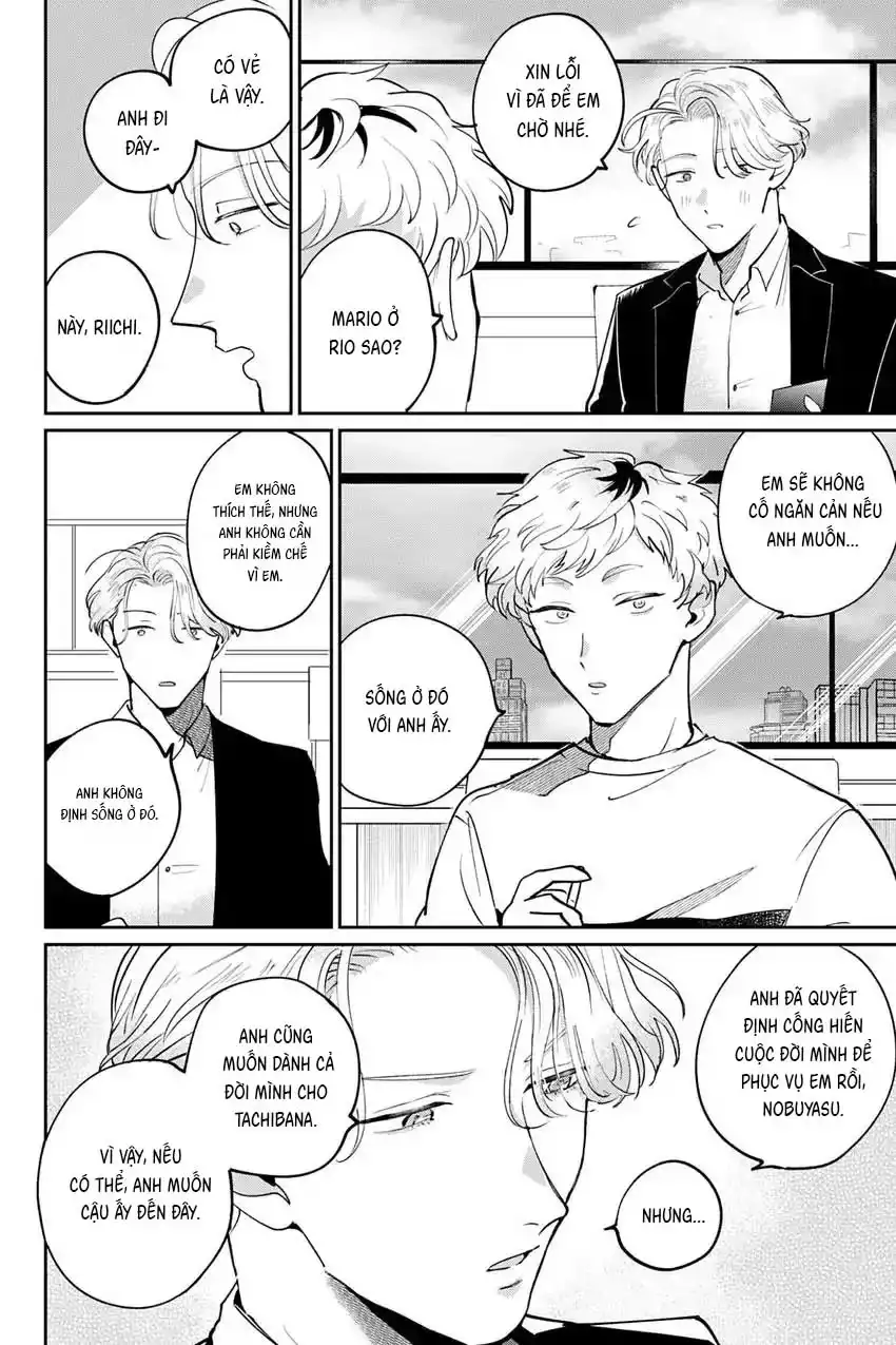 Đặc vụ thân yêu của tôi Chapter 8 - Trang 2