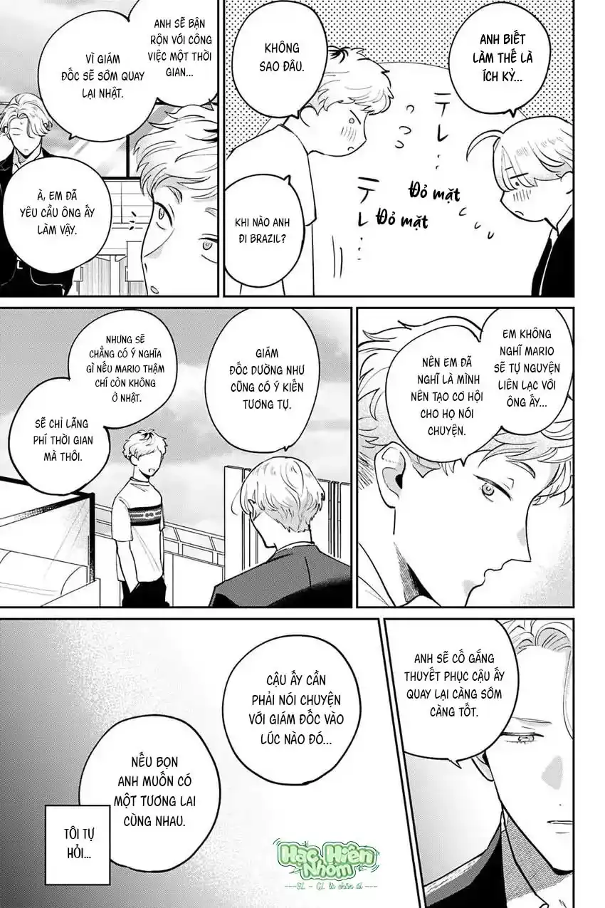 Đặc vụ thân yêu của tôi Chapter 8 - Trang 2