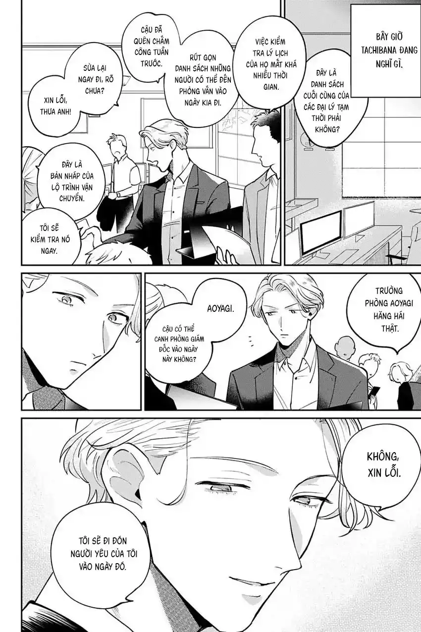 Đặc vụ thân yêu của tôi Chapter 8 - Trang 2