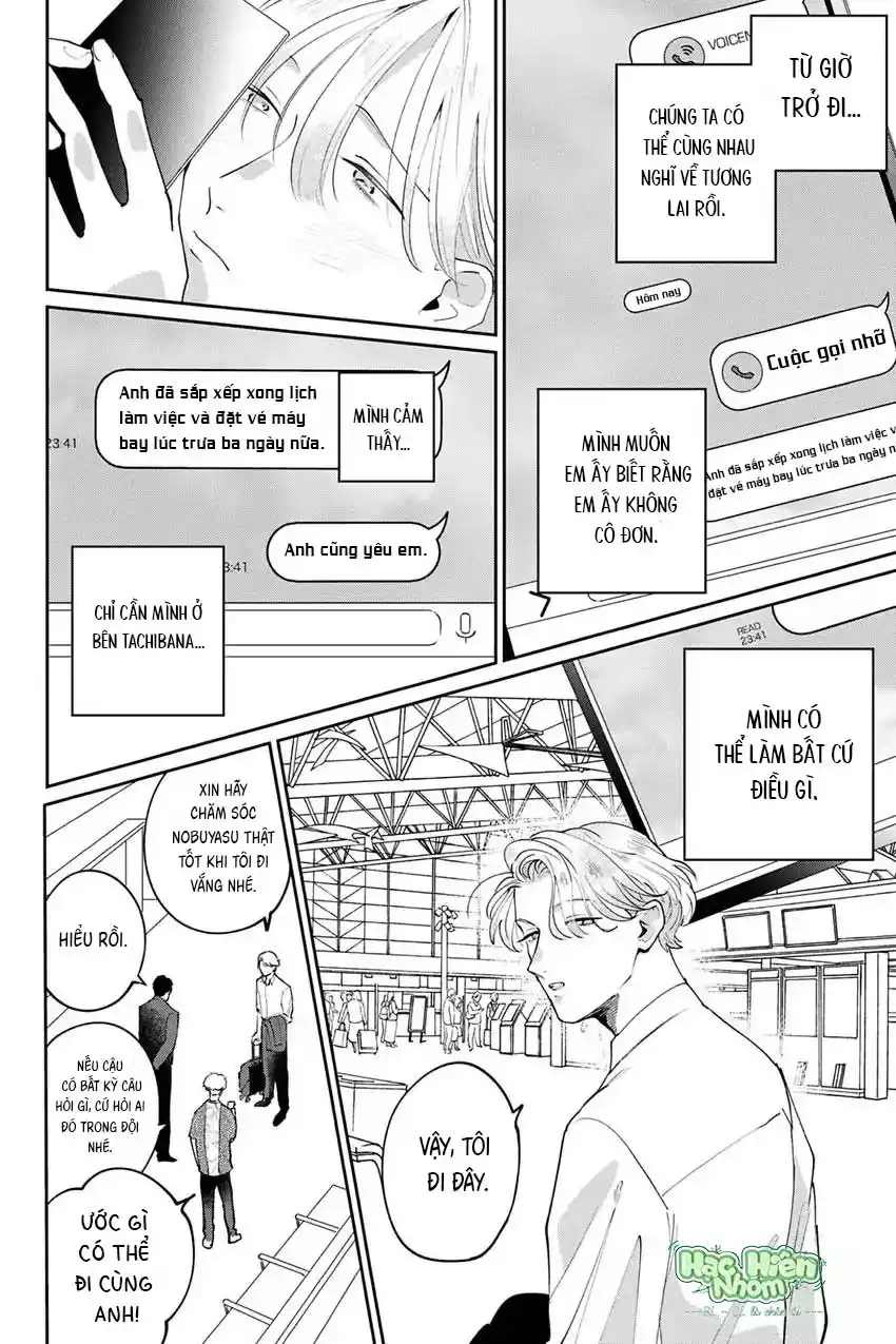 Đặc vụ thân yêu của tôi Chapter 8 - Trang 2