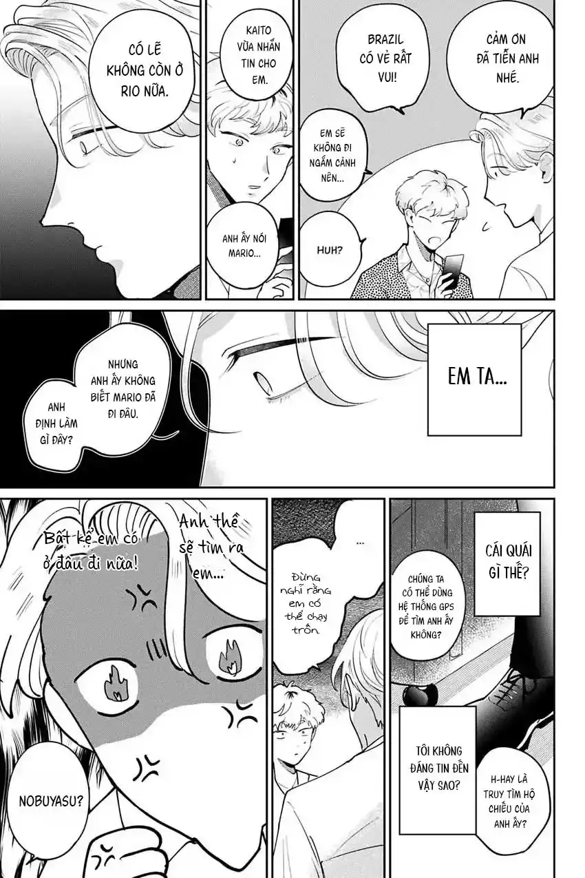 Đặc vụ thân yêu của tôi Chapter 8 - Trang 2