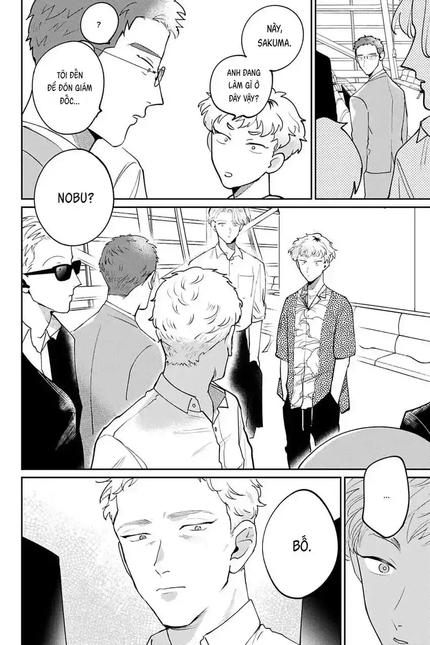 Đặc vụ thân yêu của tôi Chapter 8 - Trang 2