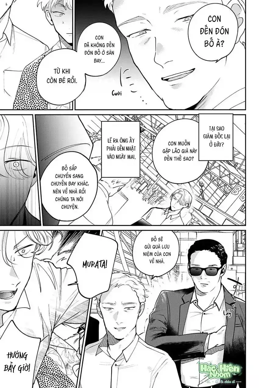 Đặc vụ thân yêu của tôi Chapter 8 - Trang 2