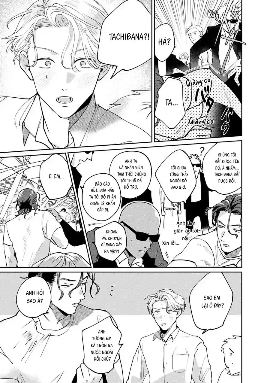 Đặc vụ thân yêu của tôi Chapter 8 - Trang 2