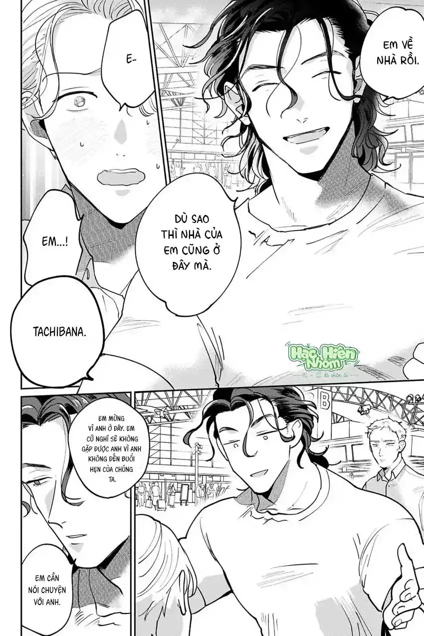 Đặc vụ thân yêu của tôi Chapter 8 - Trang 2