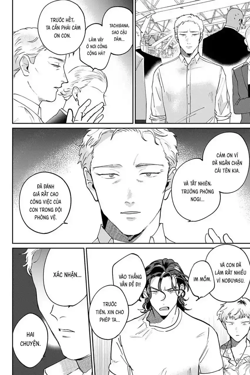 Đặc vụ thân yêu của tôi Chapter 8 - Trang 2