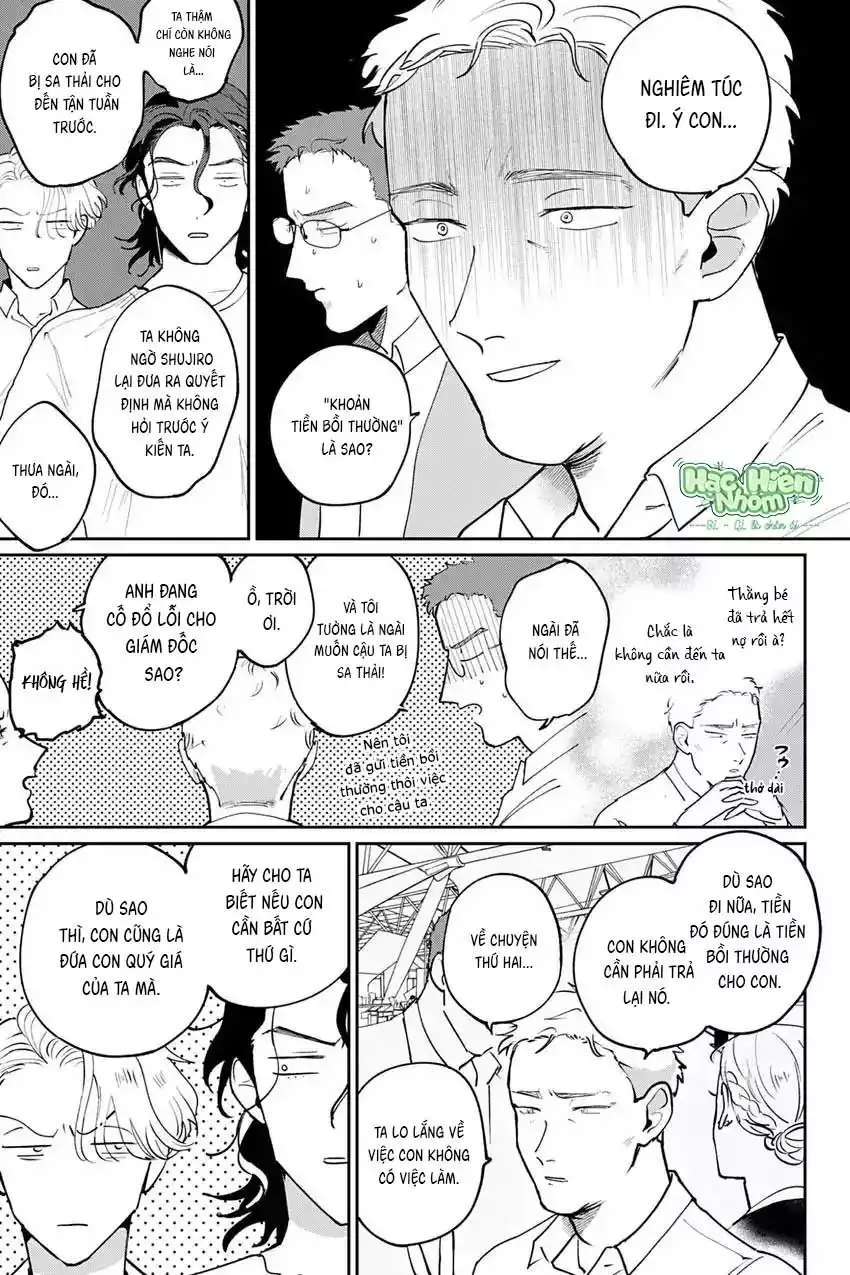 Đặc vụ thân yêu của tôi Chapter 8 - Trang 2