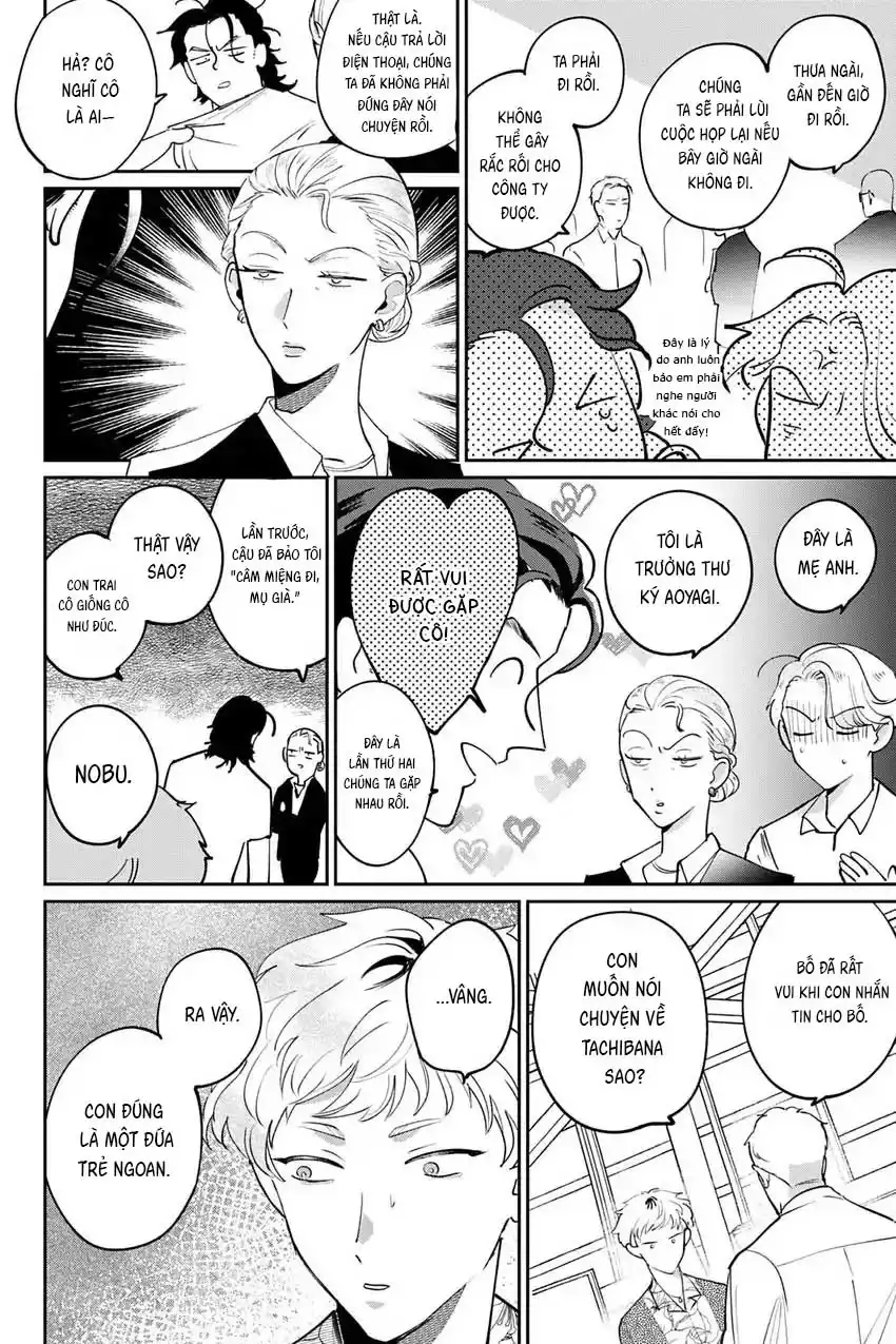 Đặc vụ thân yêu của tôi Chapter 8 - Trang 2