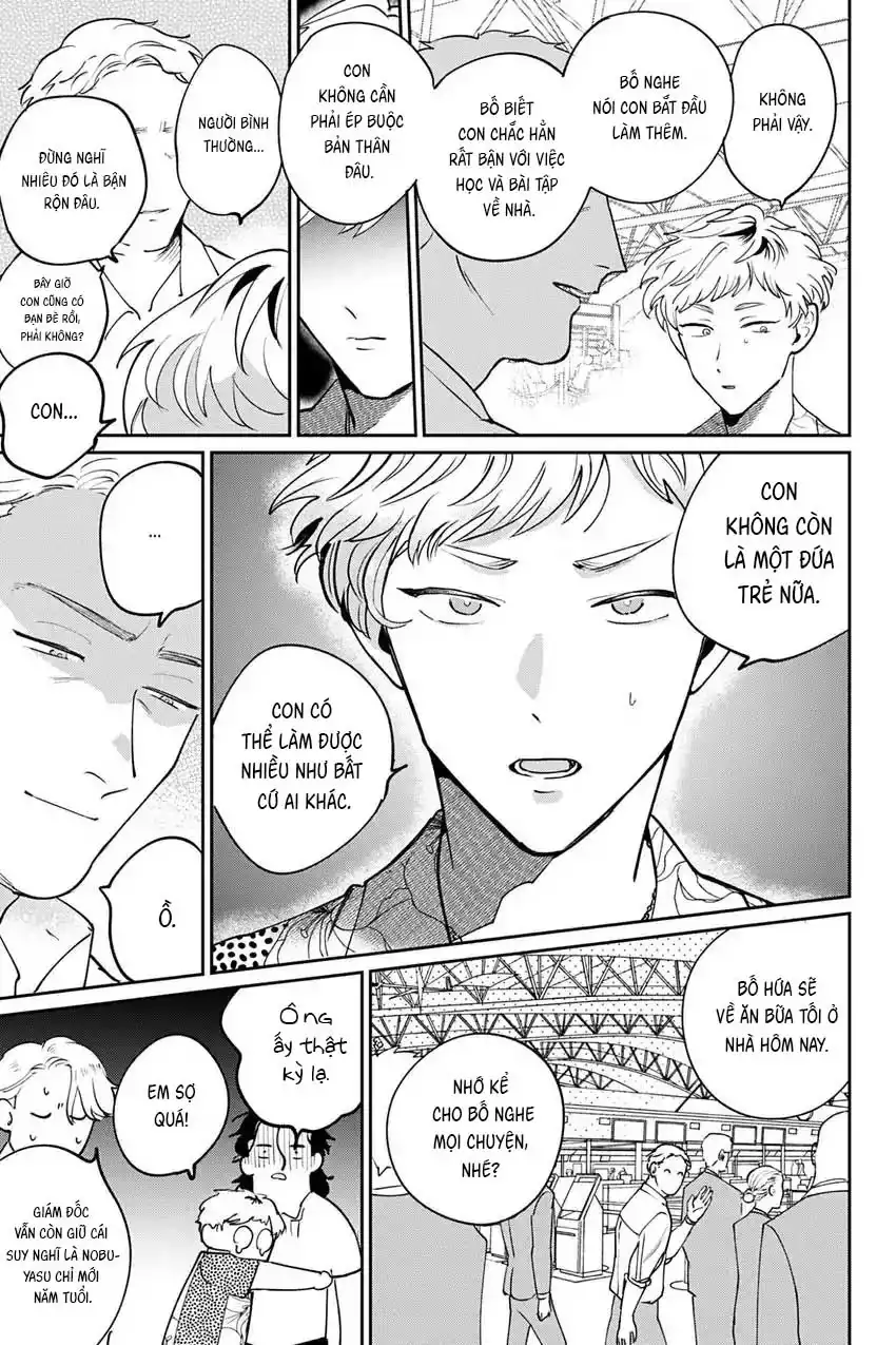 Đặc vụ thân yêu của tôi Chapter 8 - Trang 2