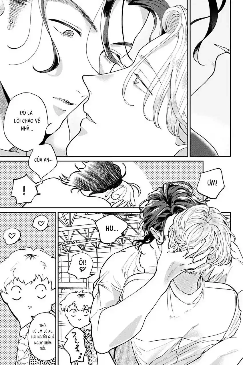 Đặc vụ thân yêu của tôi Chapter 8 - Trang 2