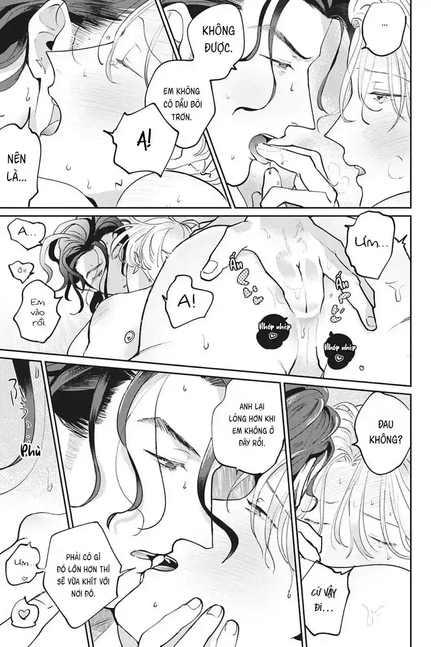 Đặc vụ thân yêu của tôi Chapter 8 - Trang 2