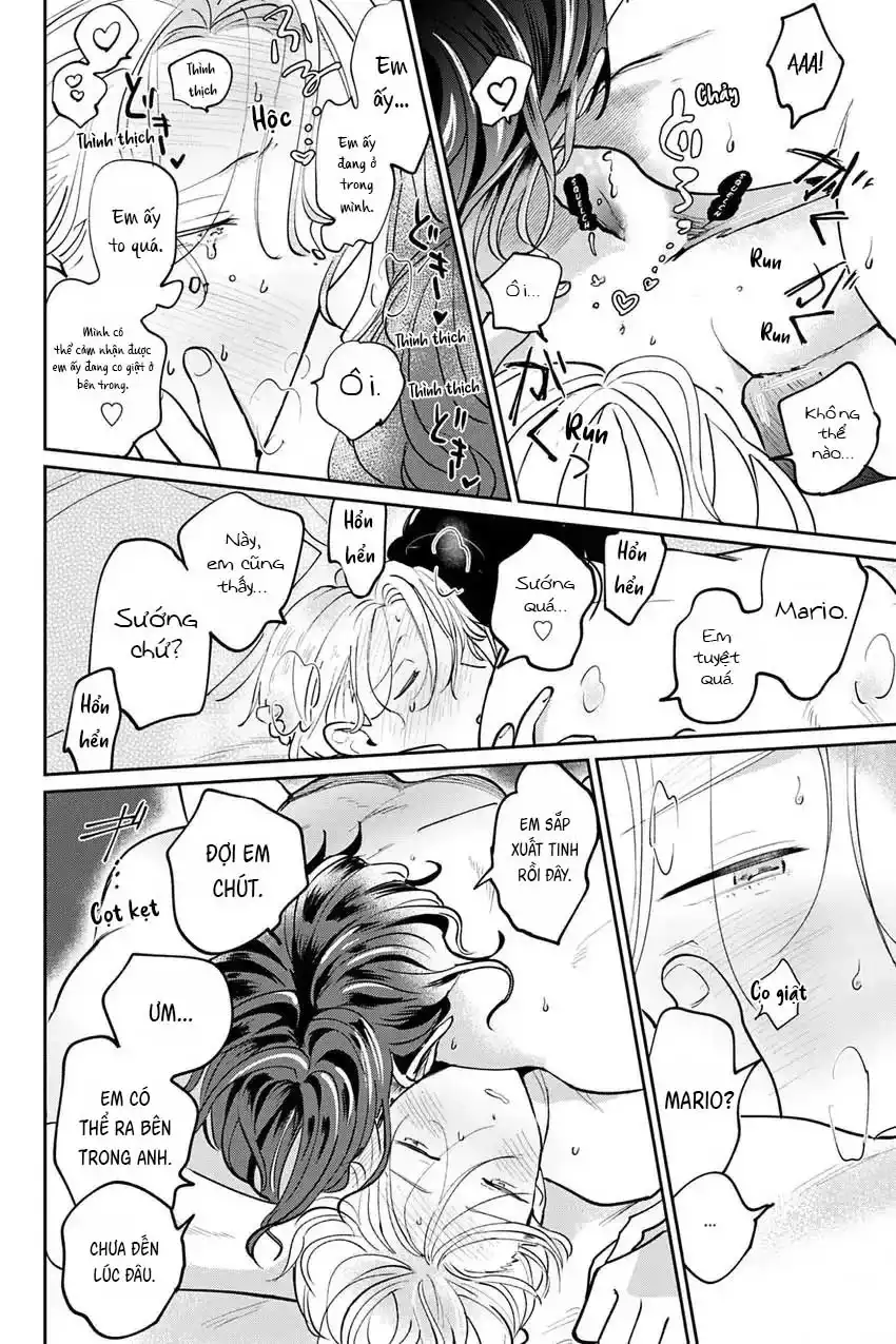 Đặc vụ thân yêu của tôi Chapter 8 - Trang 2