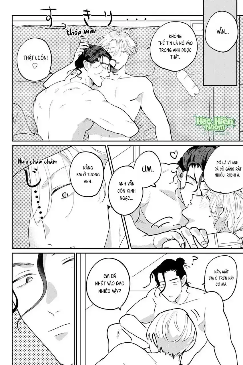 Đặc vụ thân yêu của tôi Chapter 8 - Trang 2