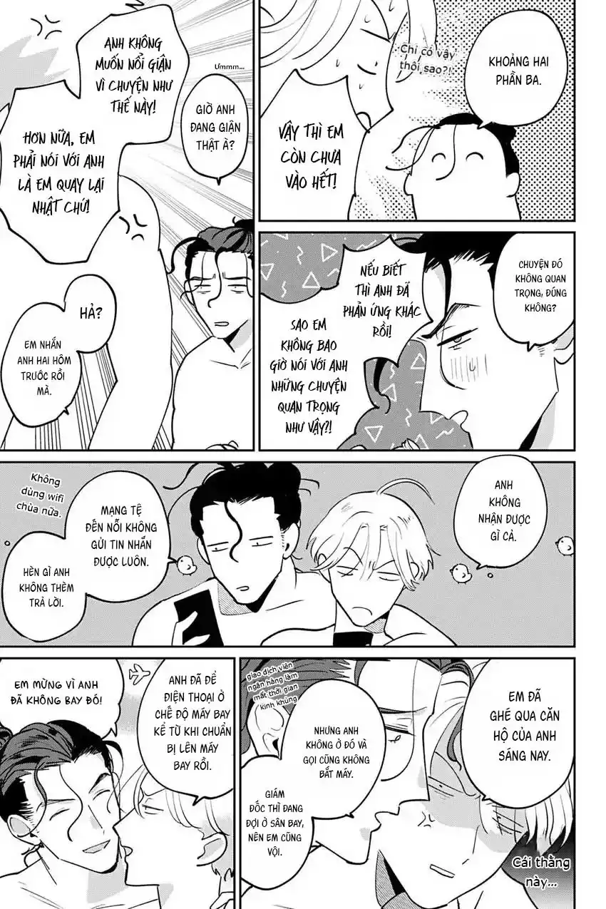 Đặc vụ thân yêu của tôi Chapter 8 - Trang 2