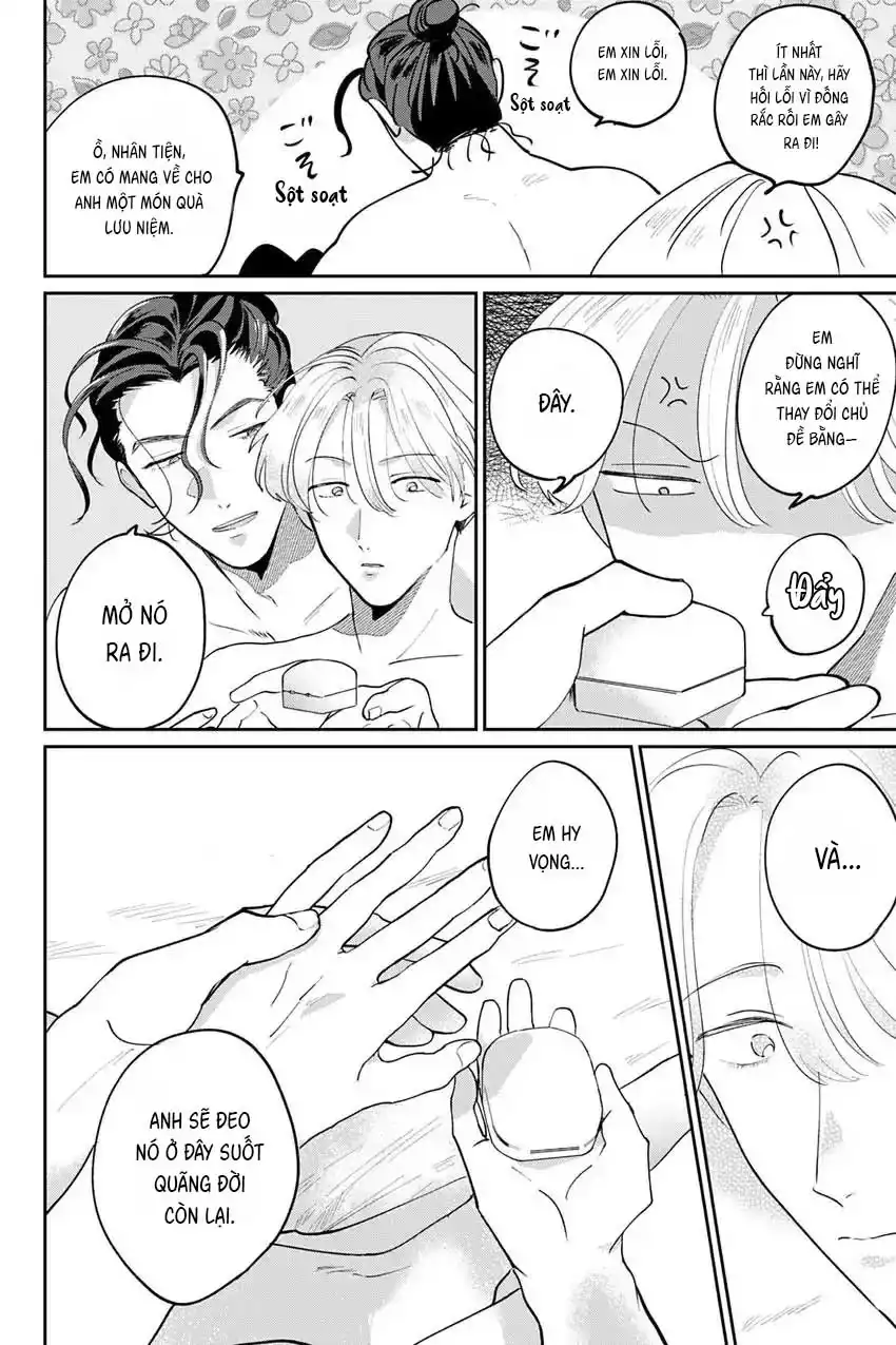 Đặc vụ thân yêu của tôi Chapter 8 - Trang 2