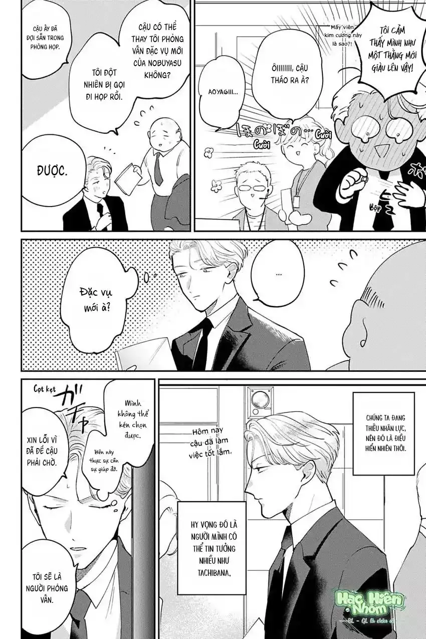 Đặc vụ thân yêu của tôi Chapter 8 - Trang 2