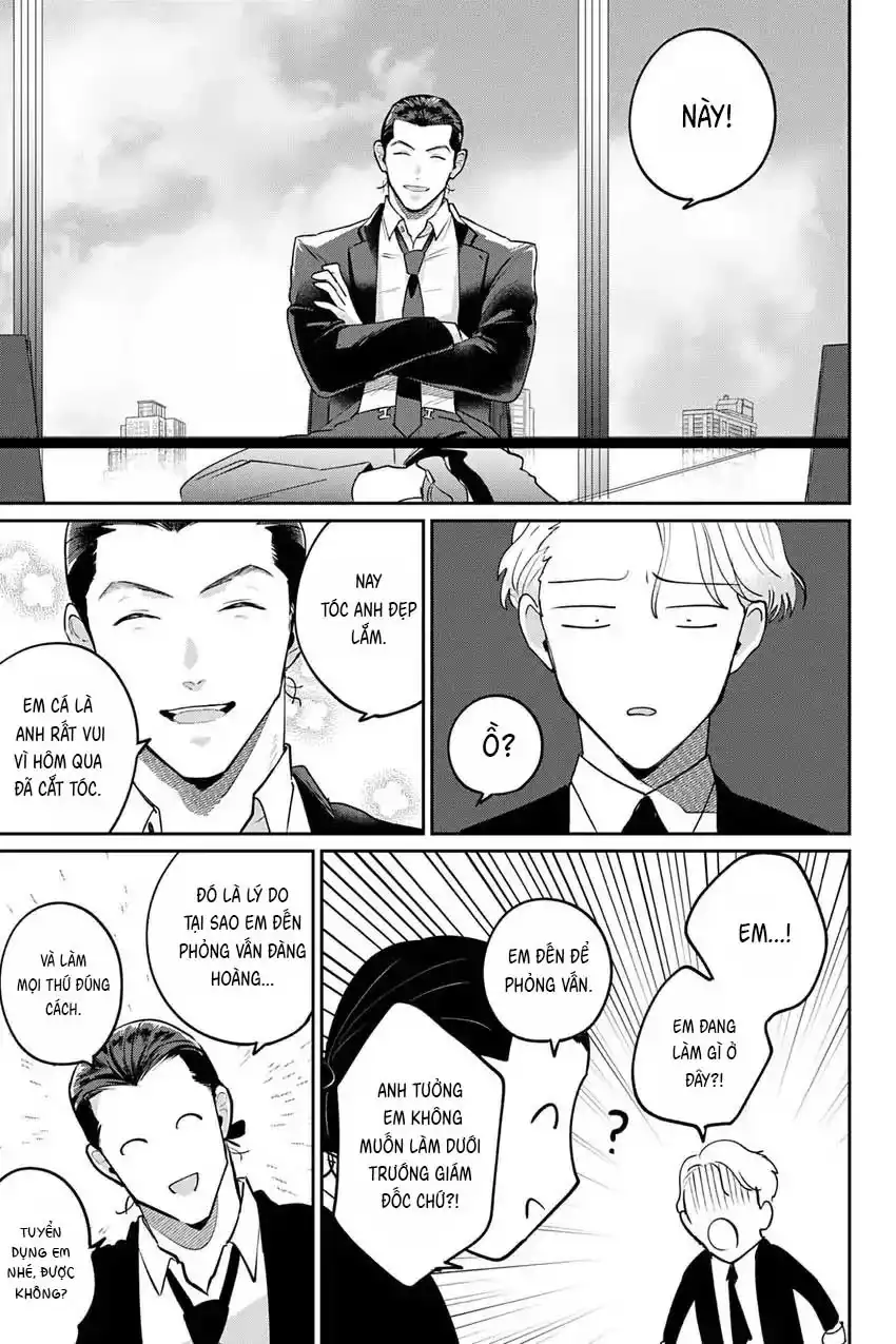 Đặc vụ thân yêu của tôi Chapter 8 - Trang 2