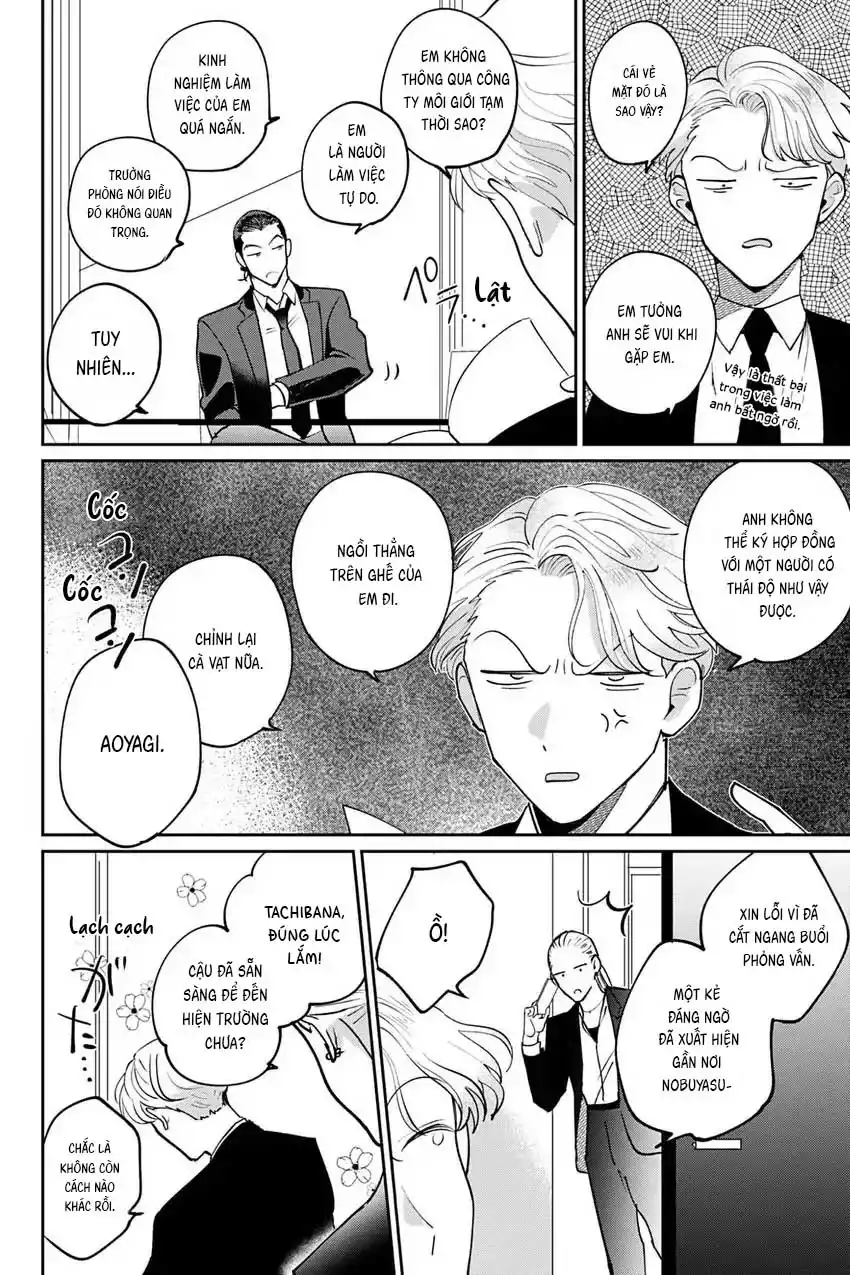 Đặc vụ thân yêu của tôi Chapter 8 - Trang 2