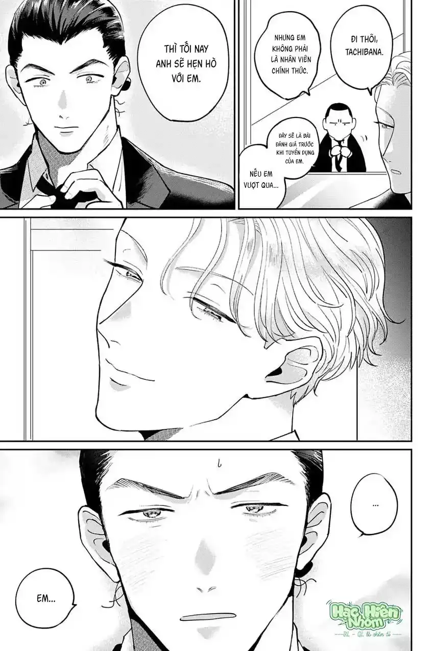 Đặc vụ thân yêu của tôi Chapter 8 - Trang 2