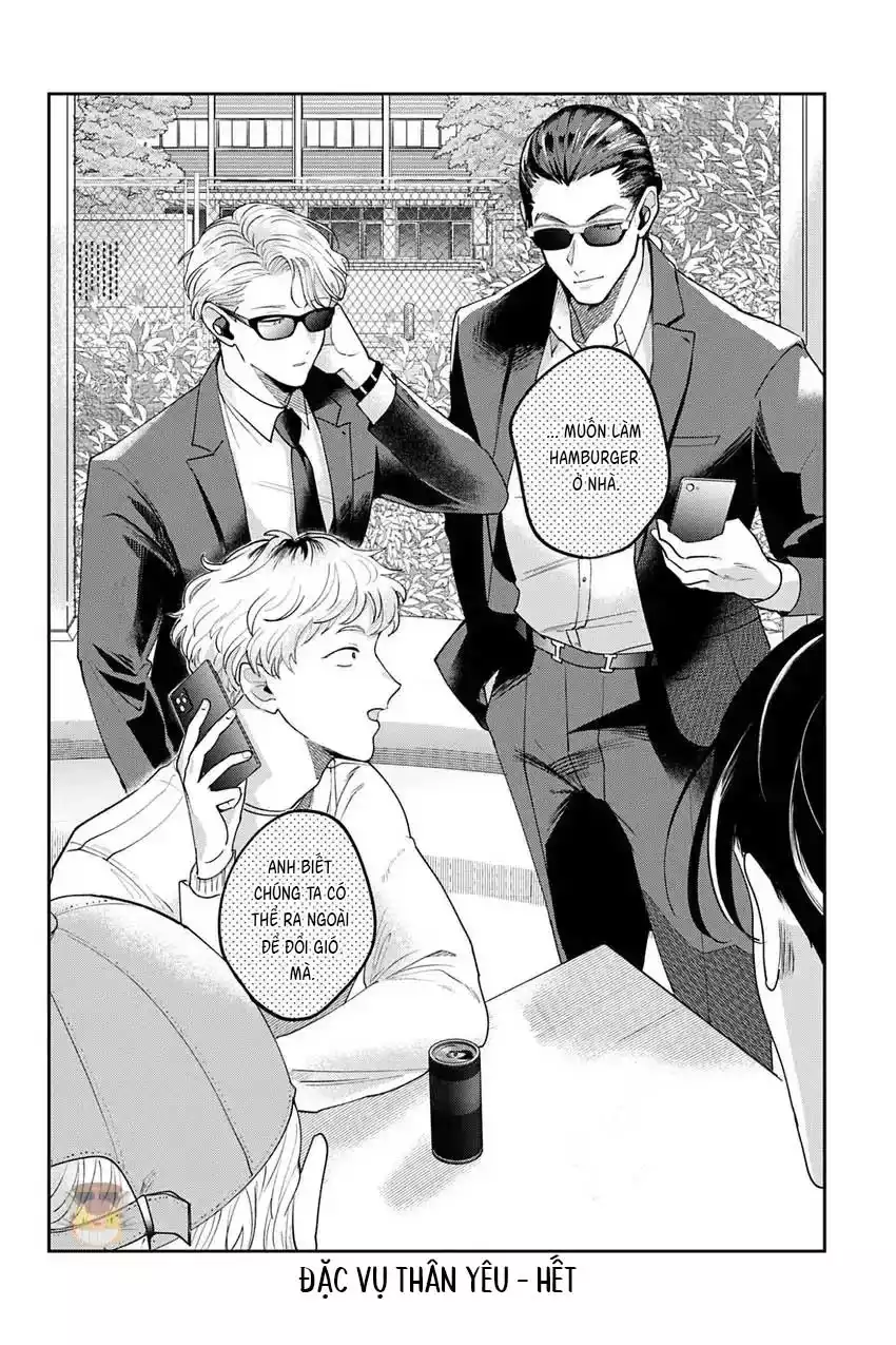 Đặc vụ thân yêu của tôi Chapter 8 - Trang 2