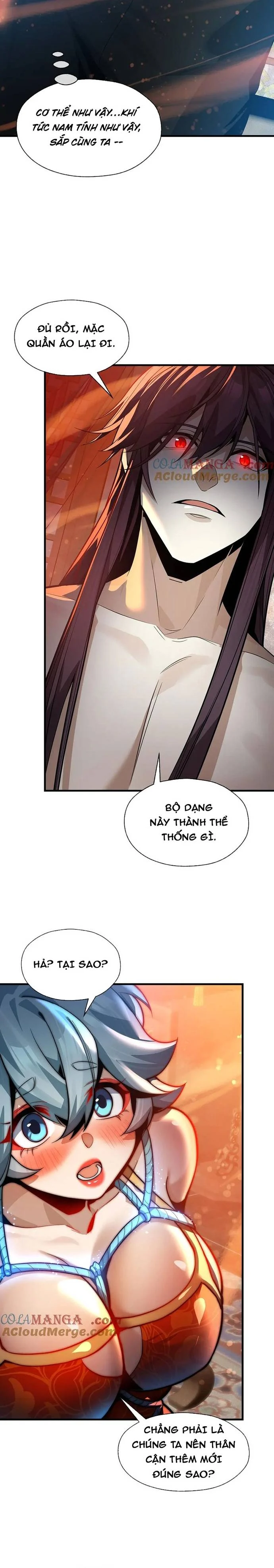 Đại Ái Ma Tôn, Nữ Đồ Đệ Đều Muốn Giết Ta Chapter 78 - Trang 3