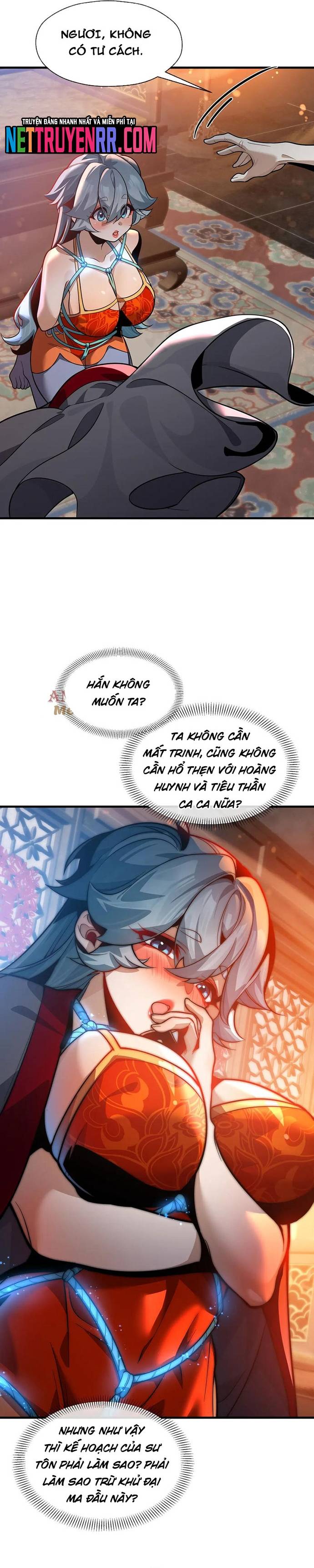 Đại Ái Ma Tôn, Nữ Đồ Đệ Đều Muốn Giết Ta Chapter 78 - Trang 3