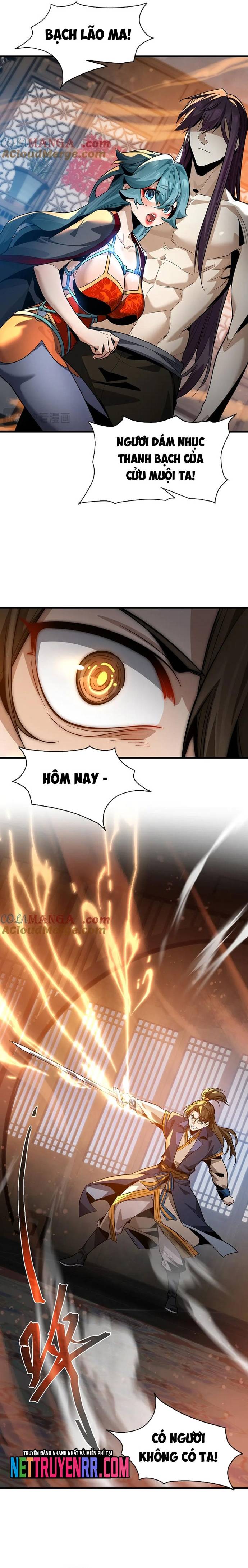 Đại Ái Ma Tôn, Nữ Đồ Đệ Đều Muốn Giết Ta Chapter 78 - Trang 3