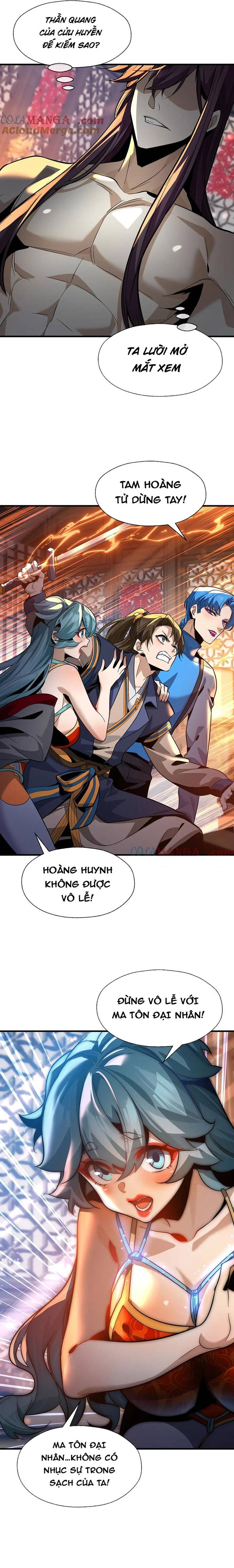 Đại Ái Ma Tôn, Nữ Đồ Đệ Đều Muốn Giết Ta Chapter 78 - Trang 3