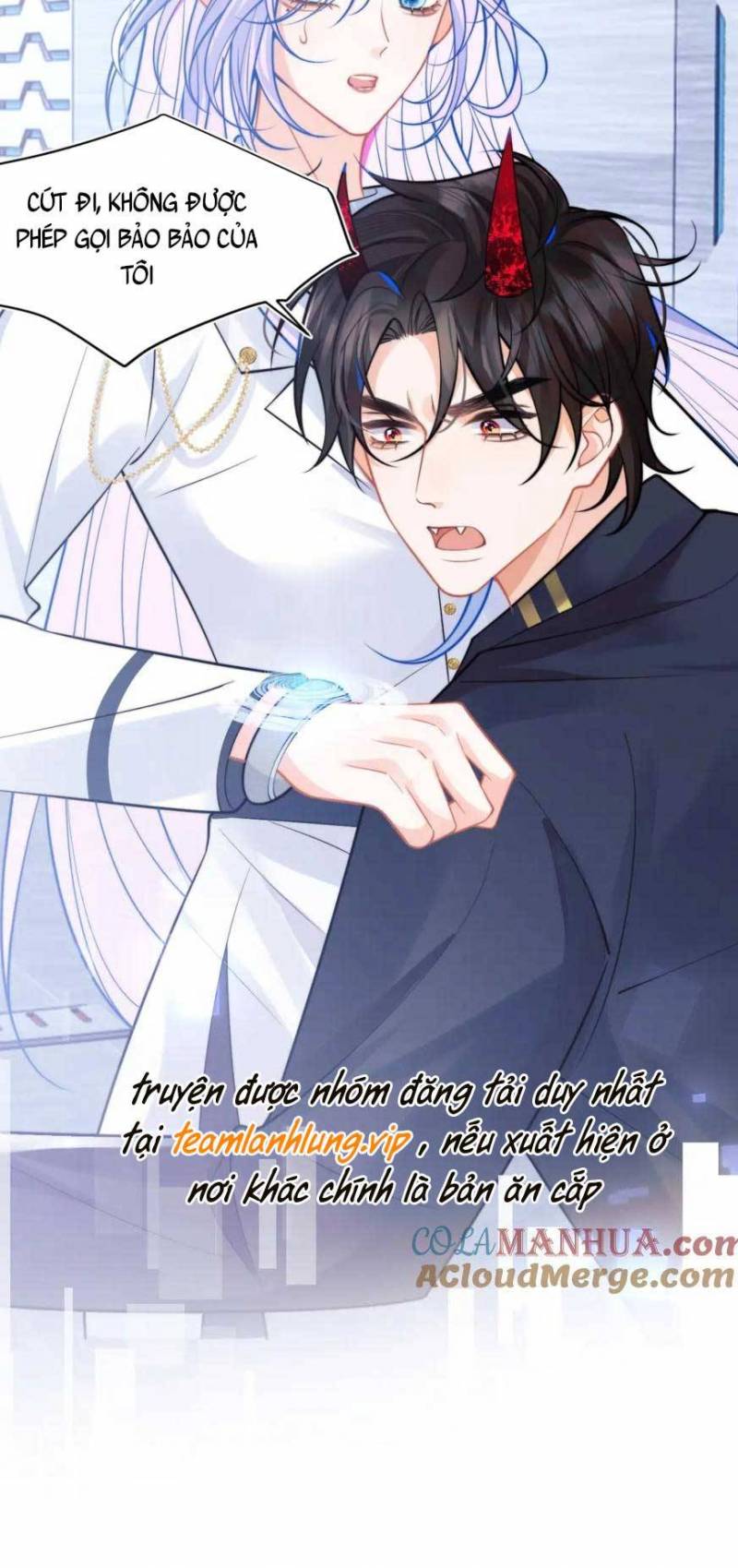 Đại Boss Cao Lãnh Lúc Nào Cũng Quấn Lấy Tôi Chapter 40 - Trang 2