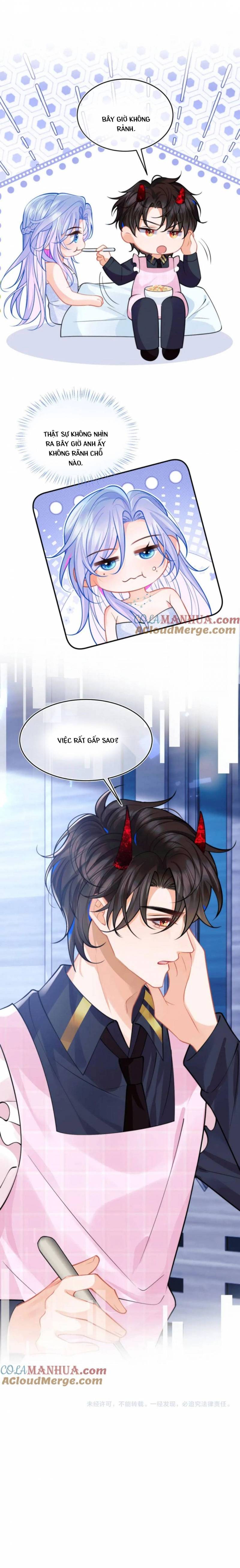 Đại Boss Cao Lãnh Lúc Nào Cũng Quấn Lấy Tôi Chapter 49 - Trang 2