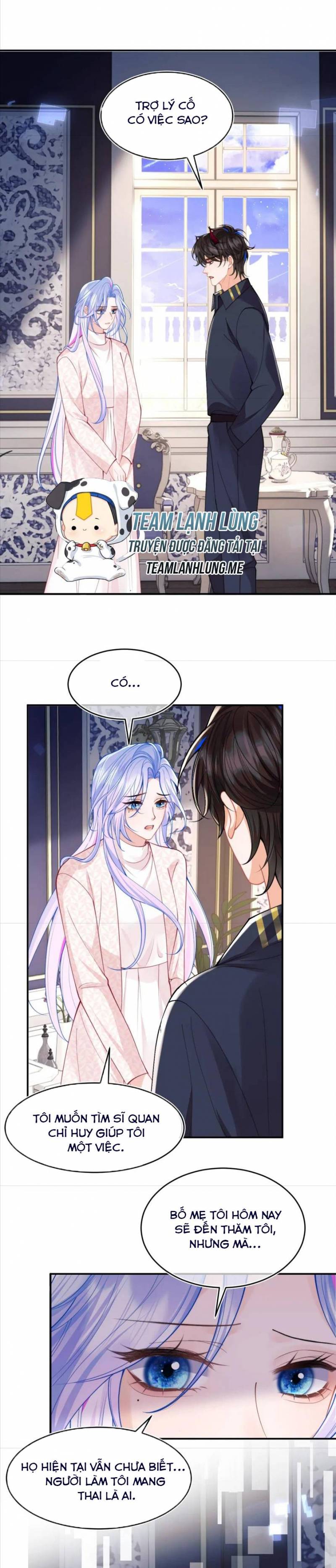 Đại Boss Cao Lãnh Lúc Nào Cũng Quấn Lấy Tôi Chapter 56 - Trang 2