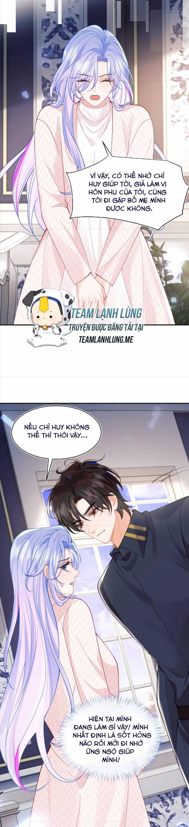 Đại Boss Cao Lãnh Lúc Nào Cũng Quấn Lấy Tôi Chapter 56 - Trang 2