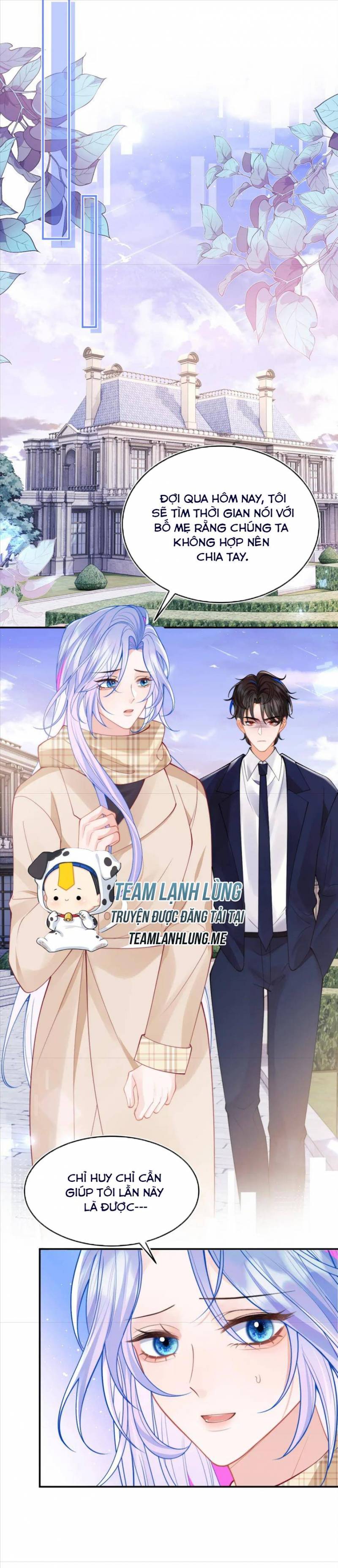 Đại Boss Cao Lãnh Lúc Nào Cũng Quấn Lấy Tôi Chapter 56 - Trang 2