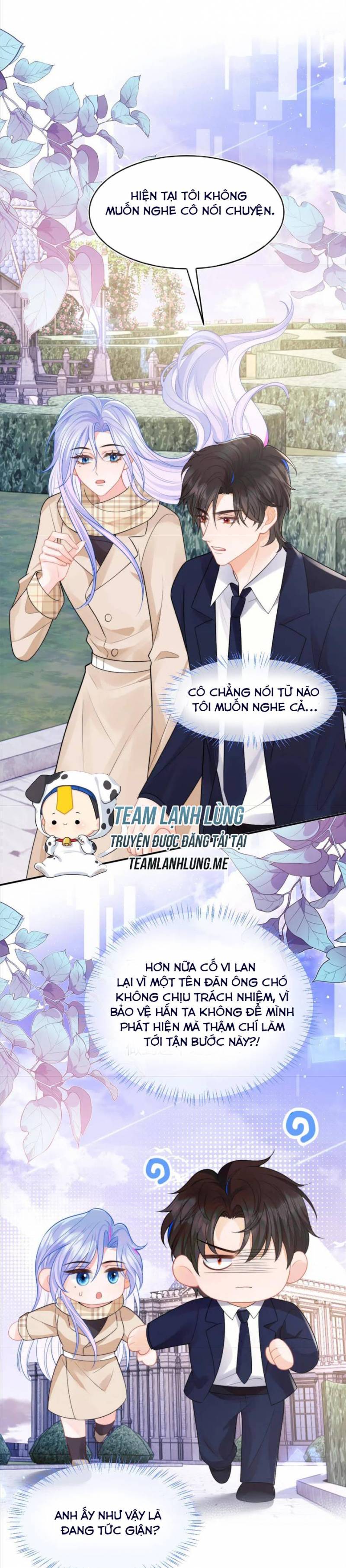 Đại Boss Cao Lãnh Lúc Nào Cũng Quấn Lấy Tôi Chapter 56 - Trang 2