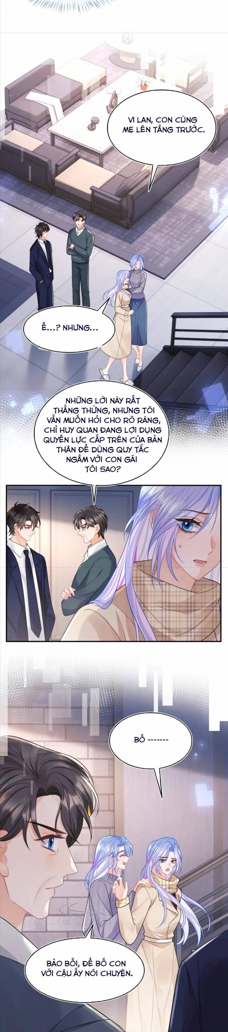 Đại Boss Cao Lãnh Lúc Nào Cũng Quấn Lấy Tôi Chapter 56 - Trang 2