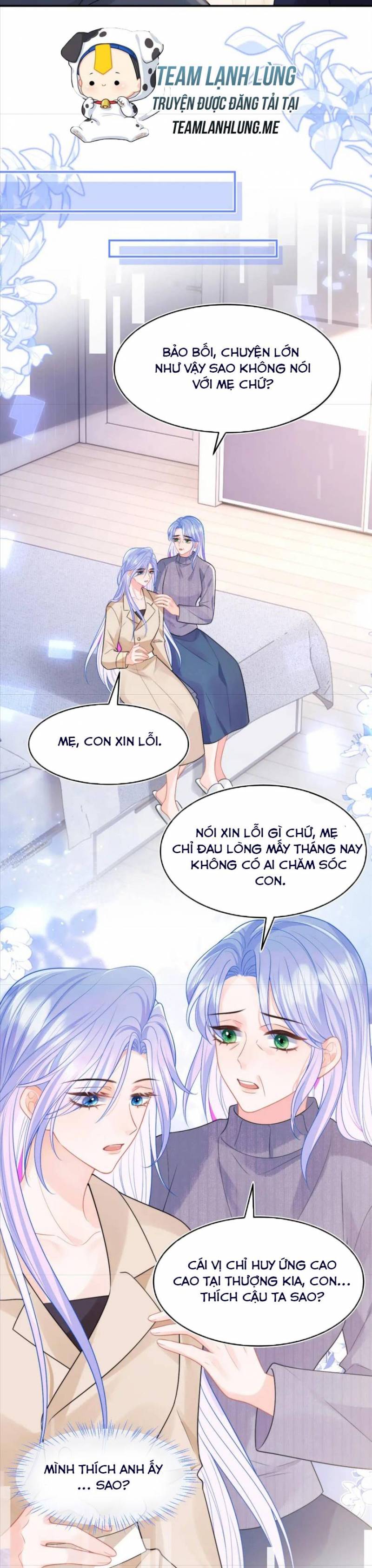 Đại Boss Cao Lãnh Lúc Nào Cũng Quấn Lấy Tôi Chapter 56 - Trang 2