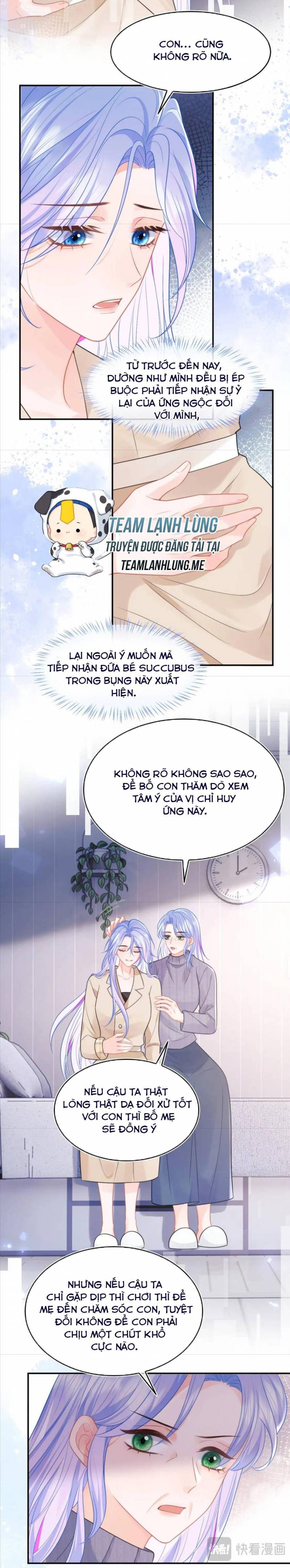 Đại Boss Cao Lãnh Lúc Nào Cũng Quấn Lấy Tôi Chapter 56 - Trang 2
