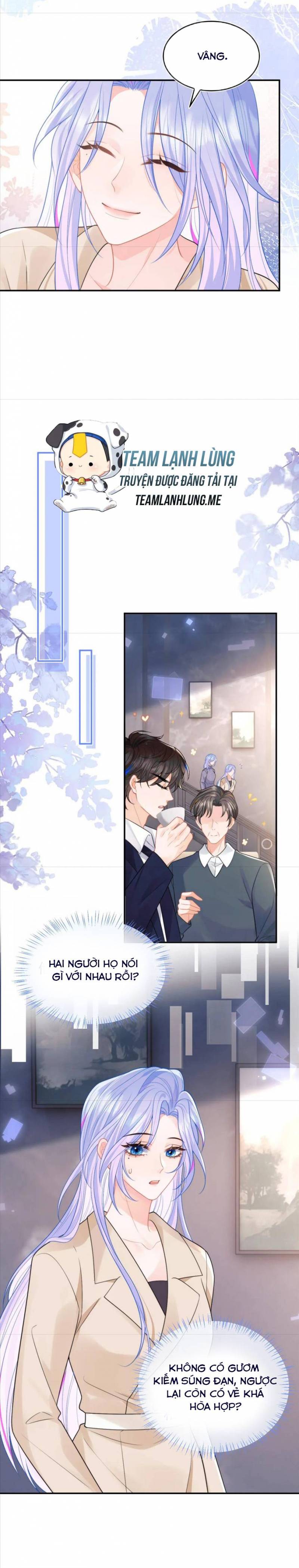 Đại Boss Cao Lãnh Lúc Nào Cũng Quấn Lấy Tôi Chapter 56 - Trang 2
