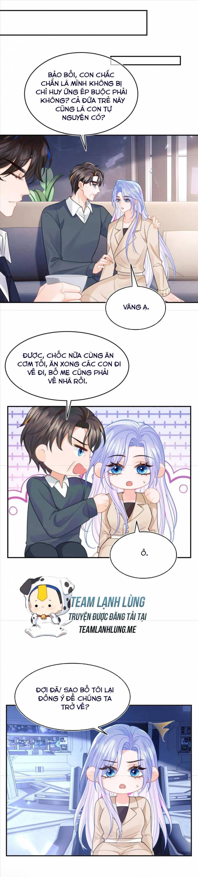 Đại Boss Cao Lãnh Lúc Nào Cũng Quấn Lấy Tôi Chapter 56 - Trang 2