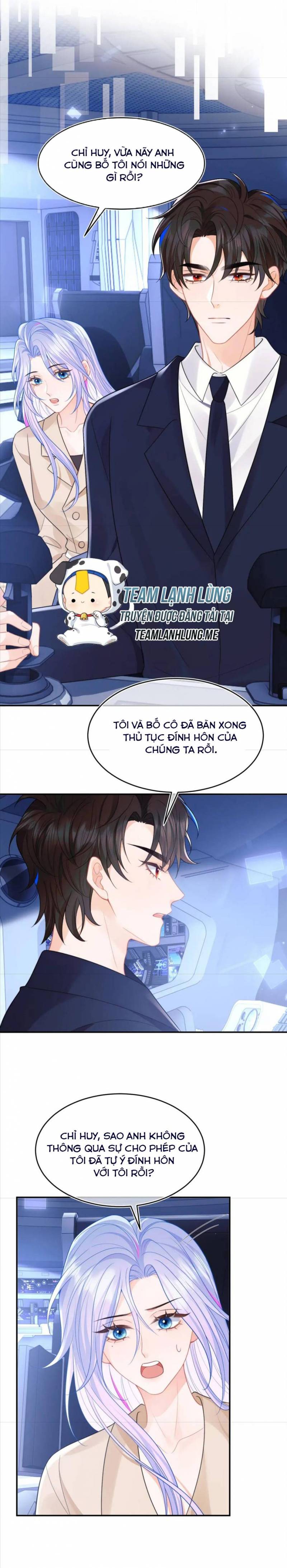 Đại Boss Cao Lãnh Lúc Nào Cũng Quấn Lấy Tôi Chapter 56 - Trang 2