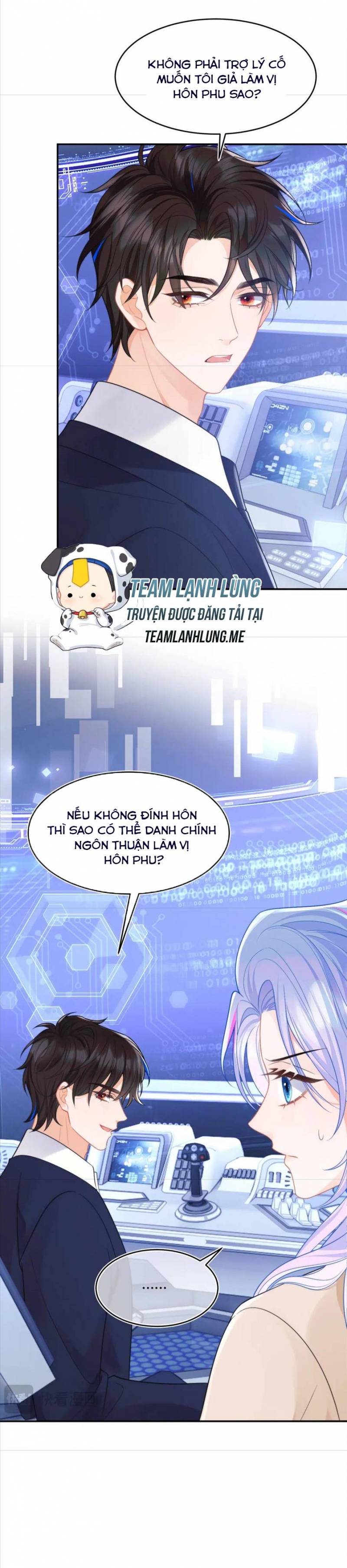Đại Boss Cao Lãnh Lúc Nào Cũng Quấn Lấy Tôi Chapter 56 - Trang 2