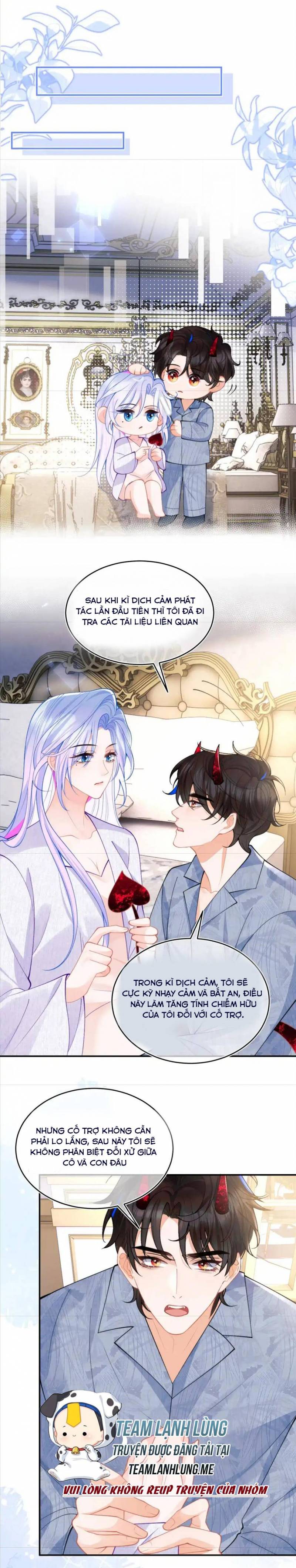 Đại Boss Cao Lãnh Lúc Nào Cũng Quấn Lấy Tôi Chapter 65 - Trang 2