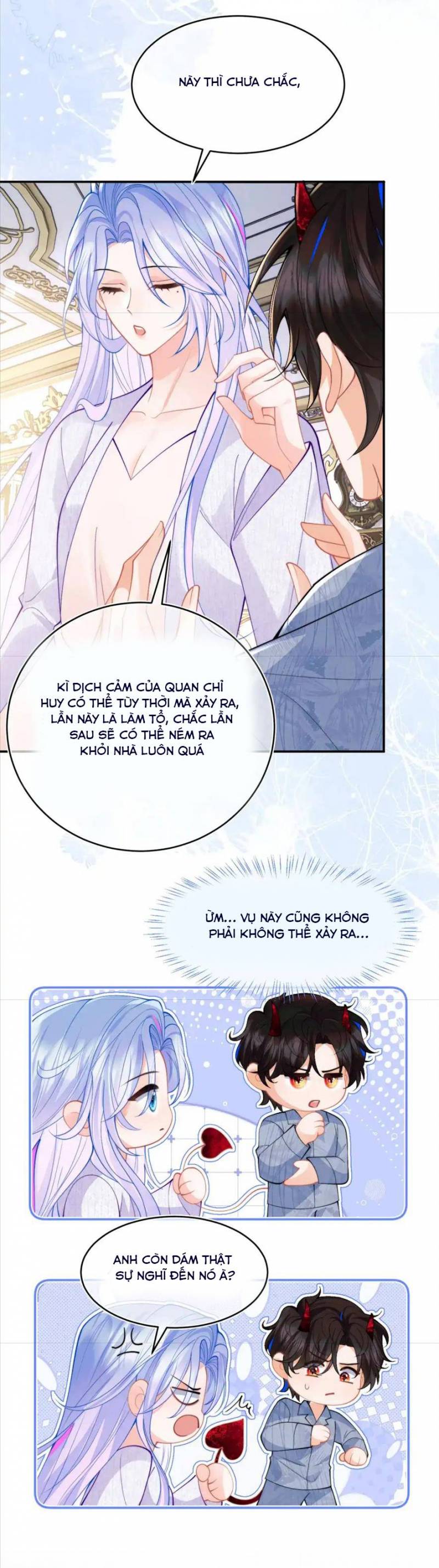 Đại Boss Cao Lãnh Lúc Nào Cũng Quấn Lấy Tôi Chapter 65 - Trang 2