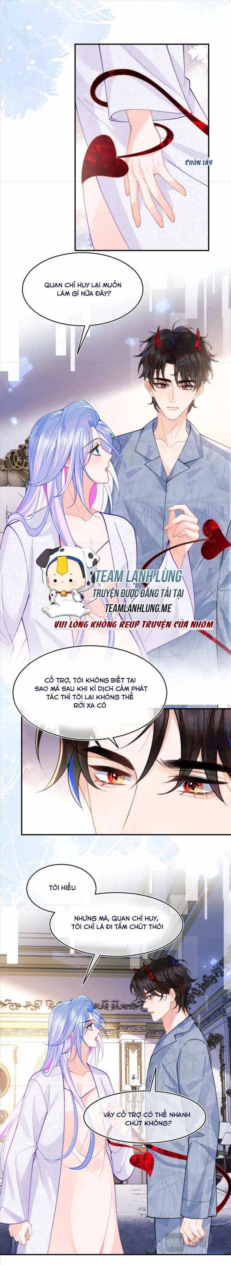Đại Boss Cao Lãnh Lúc Nào Cũng Quấn Lấy Tôi Chapter 65 - Trang 2