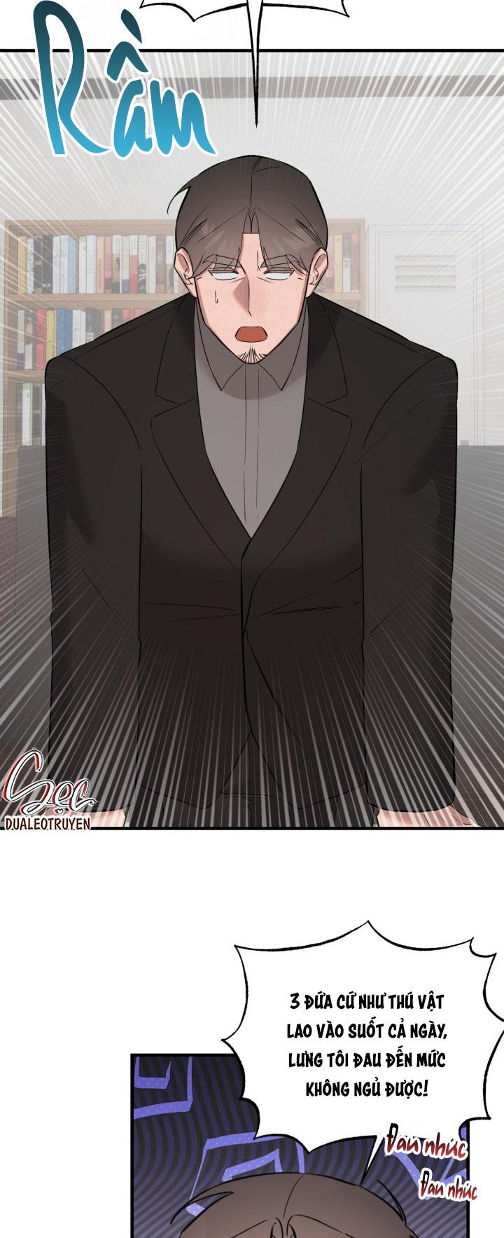ĐẠI CA DÂM ĐÃNG Chapter 10 END - Trang 3