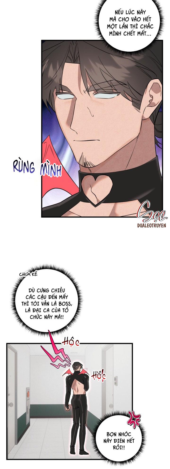 ĐẠI CA DÂM ĐÃNG Chapter 6 - Trang 3